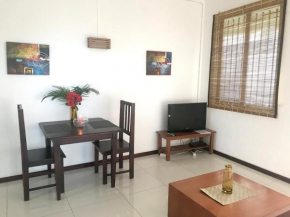 Quiet apartment in Pereybere, 50 m² with shared pool